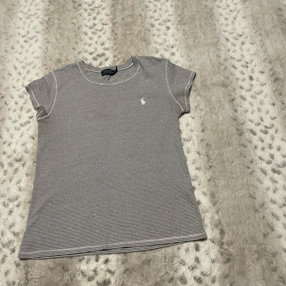 Ralph Lauren women Striped Tee - Picture 4 of 5